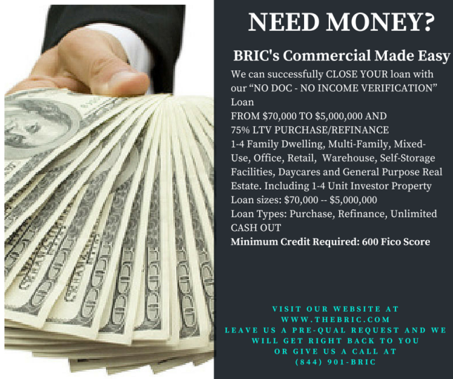 NEED MONEY-